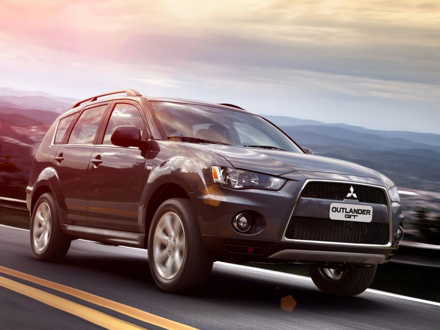 Mitsubishi Outlander GT (BR) '2011